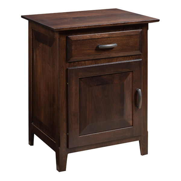 105-04 | 1-Drawer 1-Door Nightstand