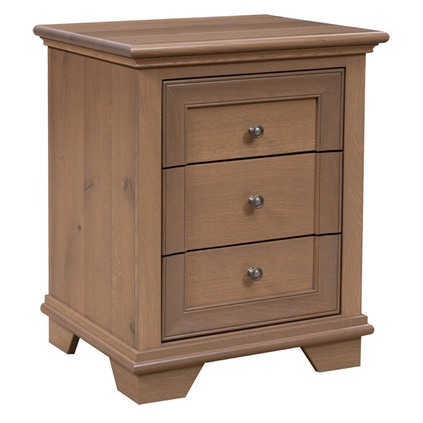 105-16 | 3-Drawer Nightstand