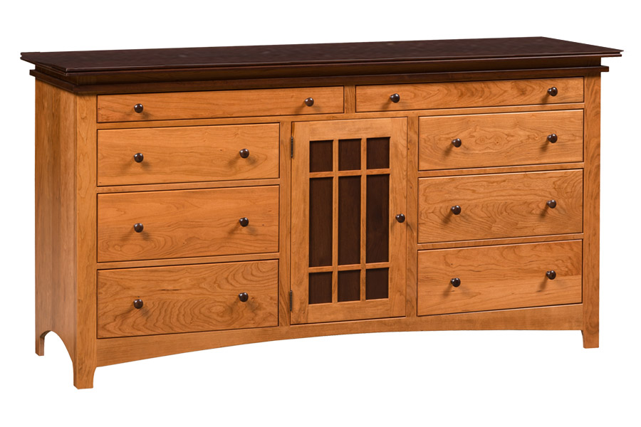 105-35 | Triple Dresser with Tray