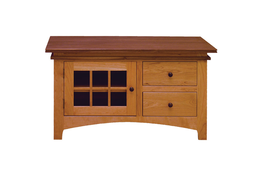 105-44 | Flat Wall TV Stand