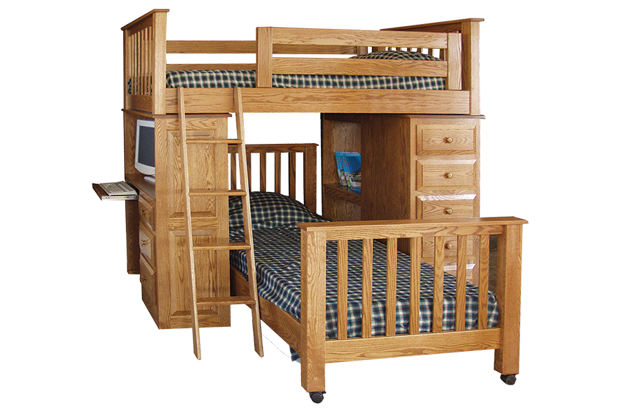 115-1 | Loft Bunk Bed