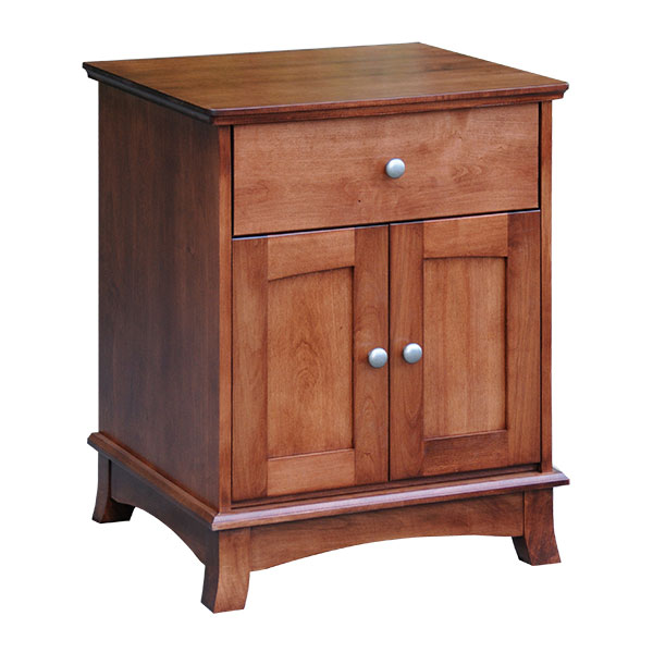 17-145 | 1 Drawer, 2 Door Nightstand