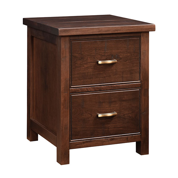 17-86 | 2-Drawer Nightstand