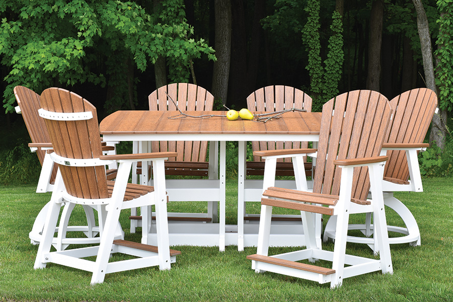 191-18 | Poly Counter Height Set