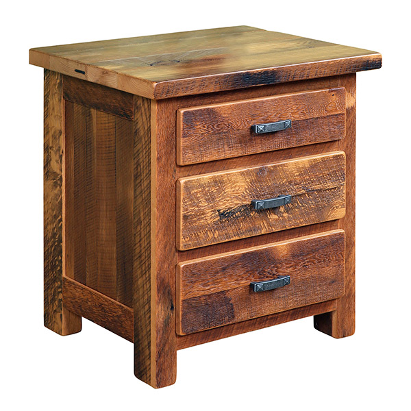 281-17 | 3-Drawer Nightstand