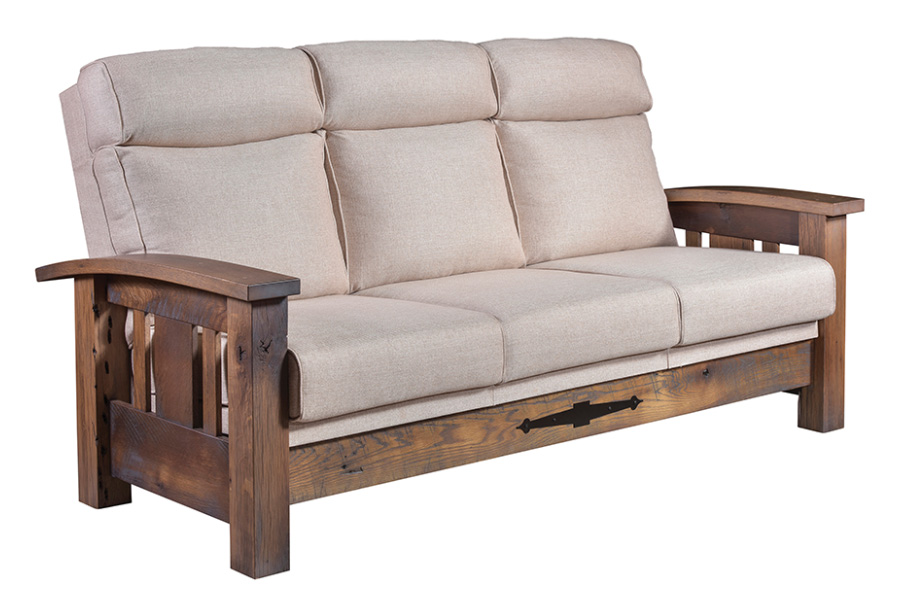 129-2 | Barnwood Sofa