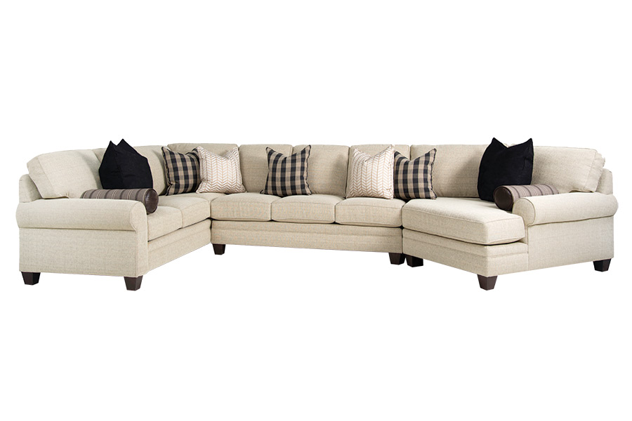 34-79 | Smith Brother's Upholstered Sectional