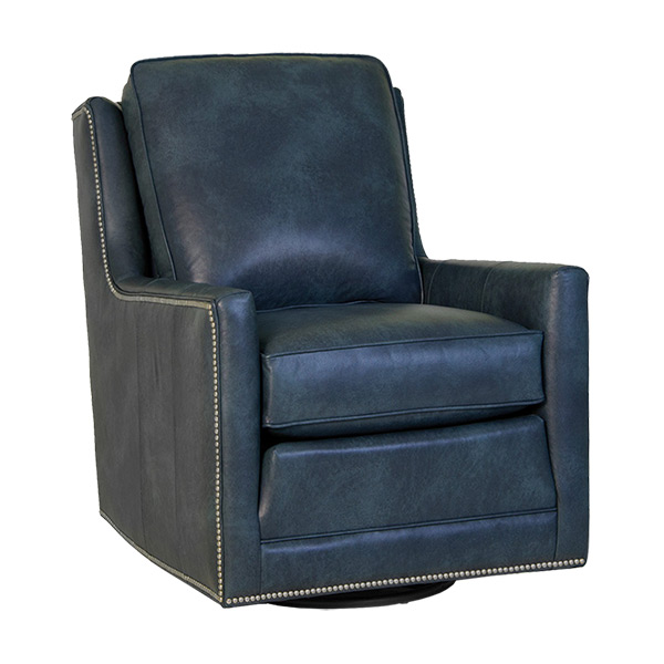 34-93 | Smith Brother's Upholstered Swivel Chair