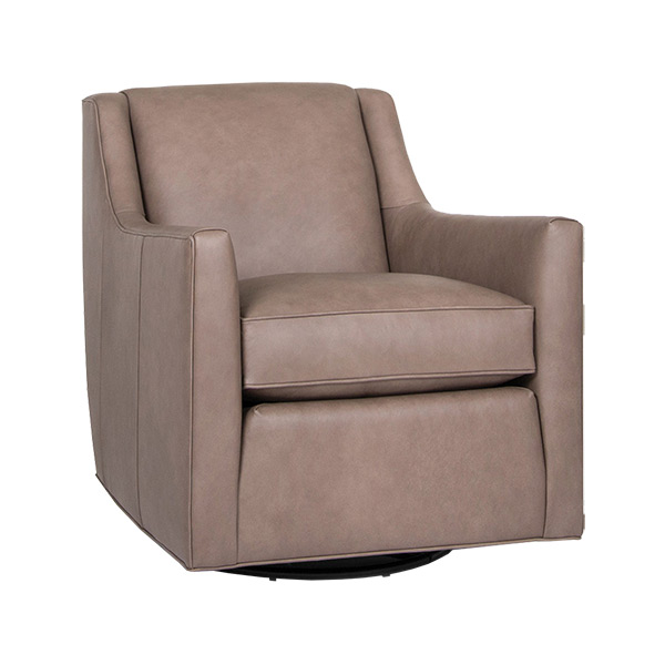 34-98 | Smith Brother's Upholstered Swivel Chair