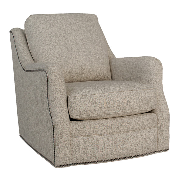 34-100 | Smith Brother's Upholstered Swivel Glider Chair