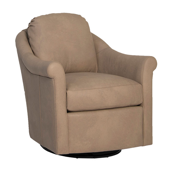 34-102 | Smith Brother's Upholstered Swivel Glider Chair