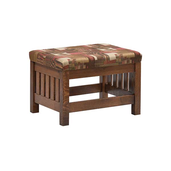 168-16 | Upholstered Ottoman