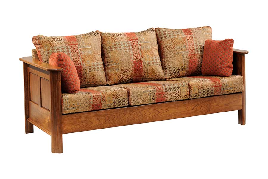 168-18 | Upholstered Sofa