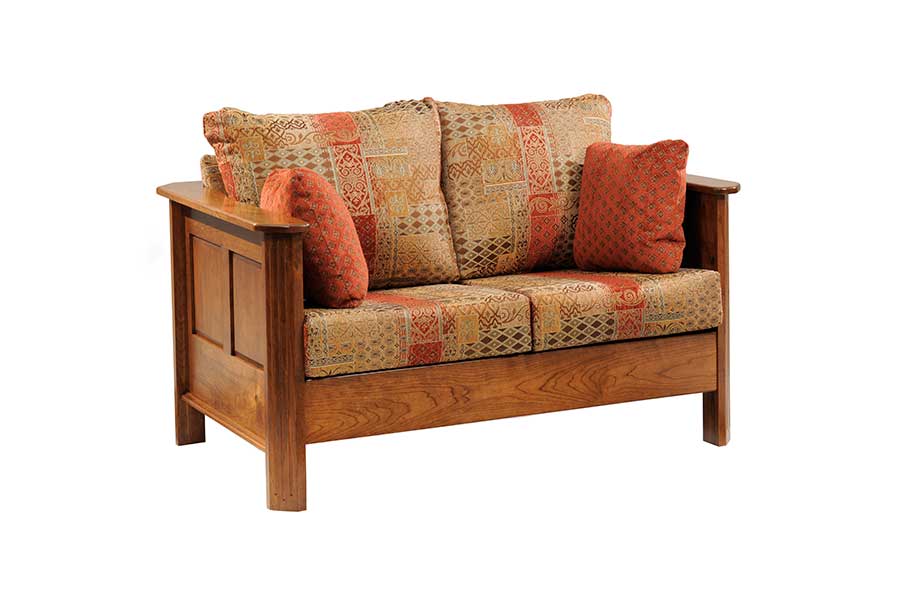 168-19 | Upholstered Love Seat