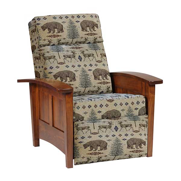 168-37 | Upholstered Recliner