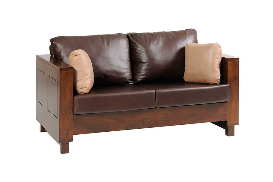 168-34 | Upholstered Love Seat