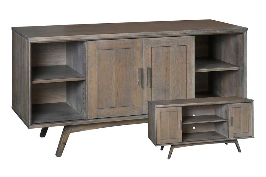 168-52 | Flat Wall TV Stand