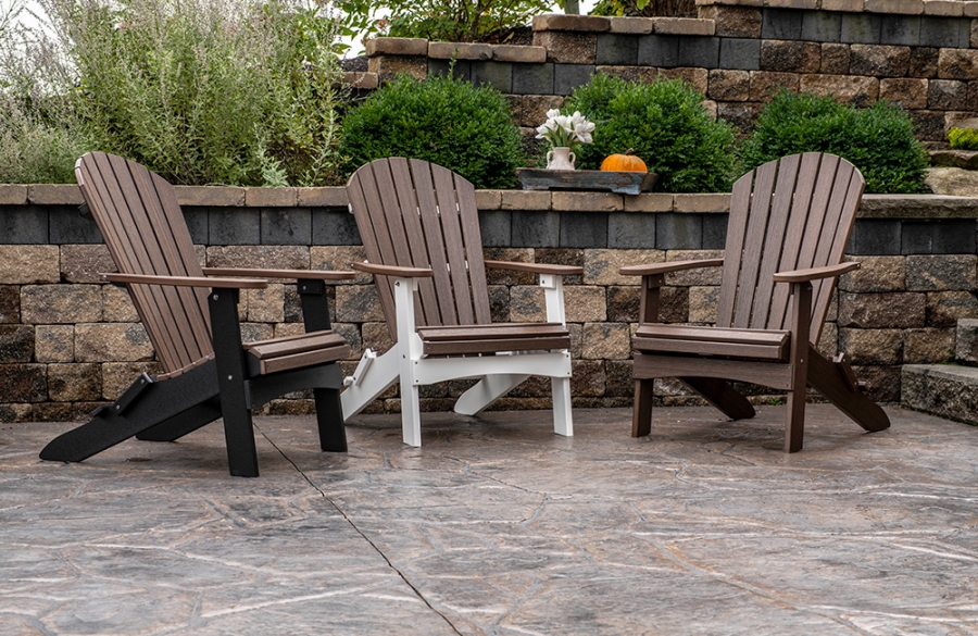 191-54 | Comfo Back Folding Adirondacks