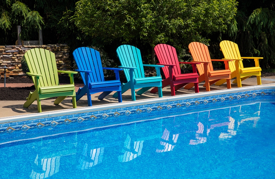 191-55 | Comfo Back Folding Adirondacks