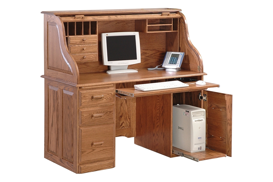 679-11 | Rolltop Desk 