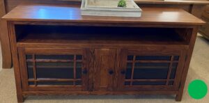 3014 LOU | Mission Grid TV Stand