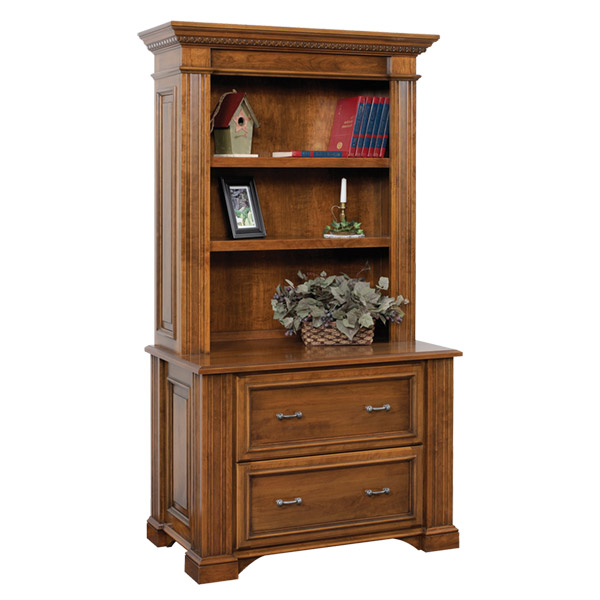 212-69 | Lateral File and Bookshelf 