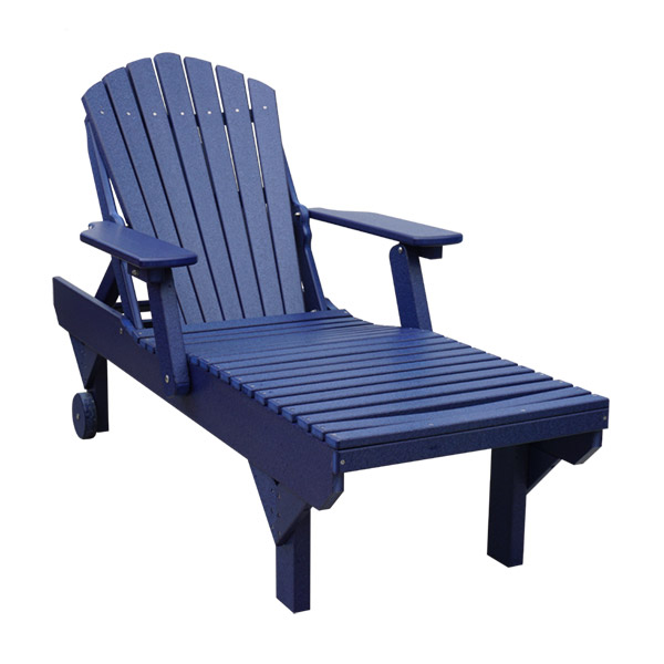 235-06 | Poly Adirondack Chaise Lounge
