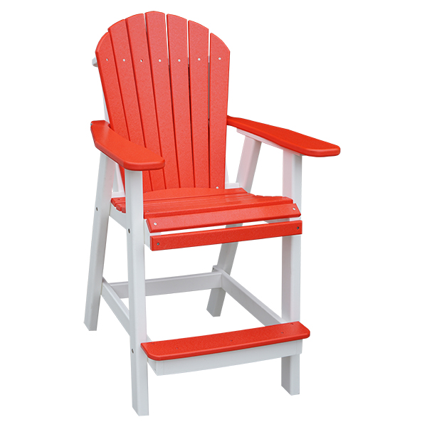 235-09 | Poly Bar Height Chair