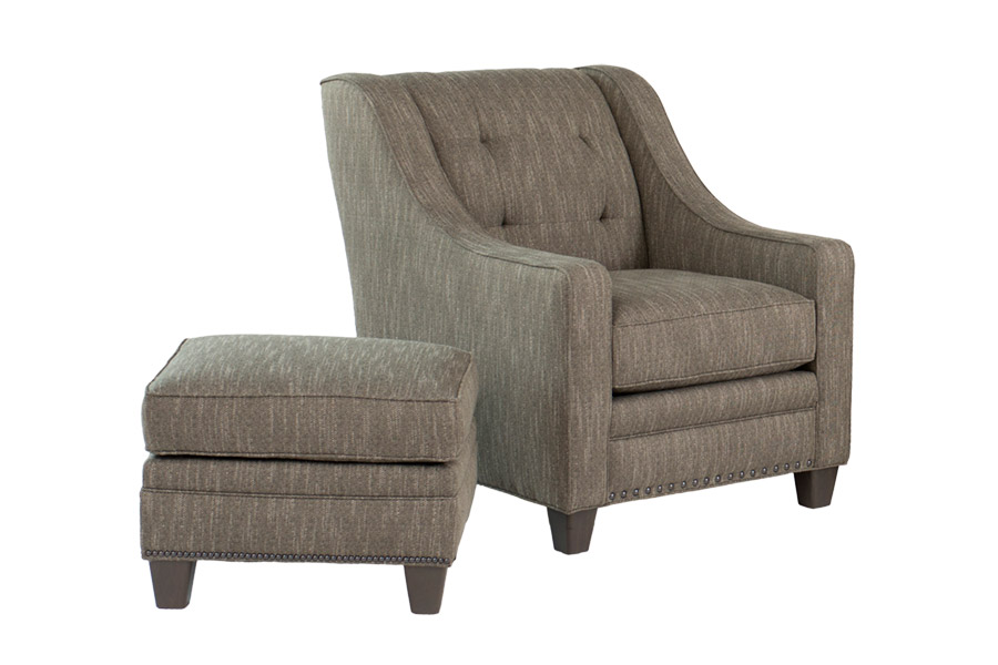 34-24 | Smith Brother's Upholstered Chair