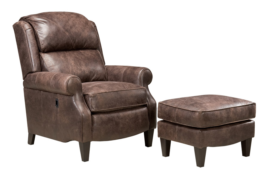 34-35 | Smith Brother's Upholstered Press-Back Chair