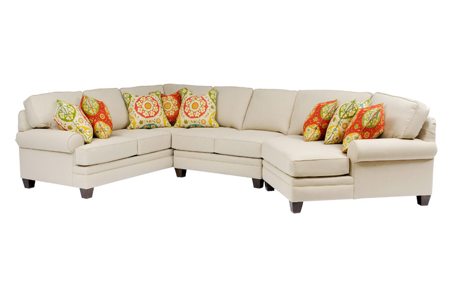 34-42 | Smith Brother's Upholstered Sectional