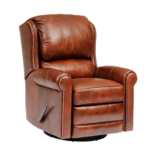 34-49 | Smith Brother's Upholstered Swivel Reclining