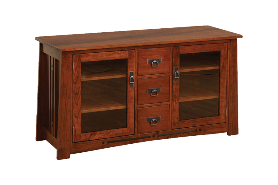 4-09 | Flat Wall TV Stand