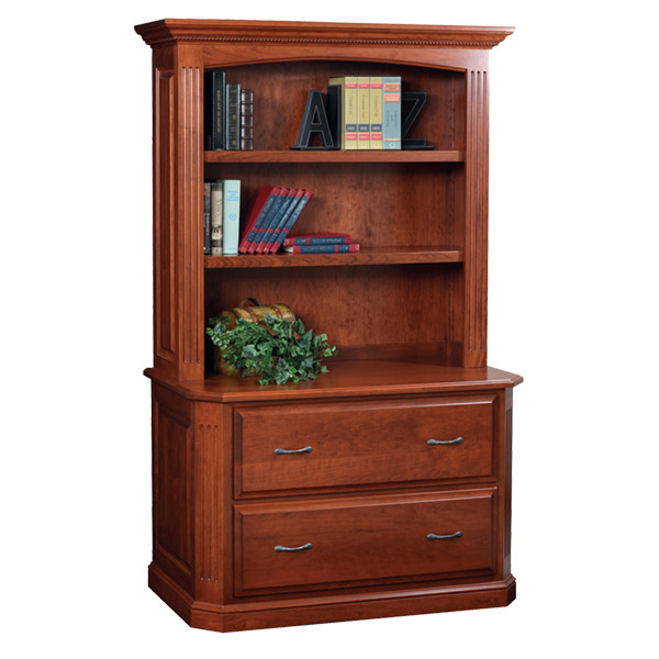 212-15 | Lateral File and Bookshelf 