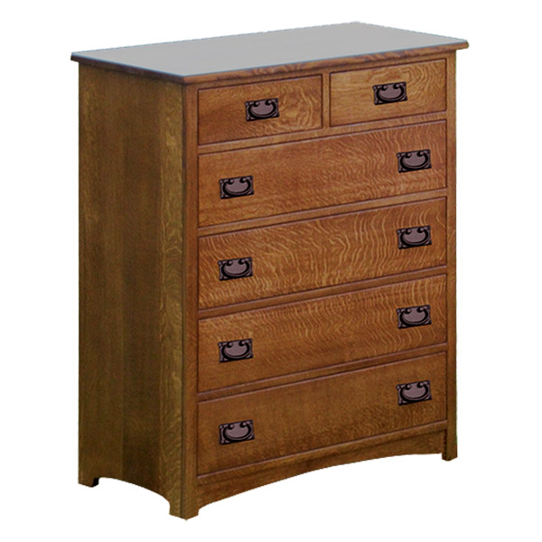 17-68 | Mission Chest of Drawers