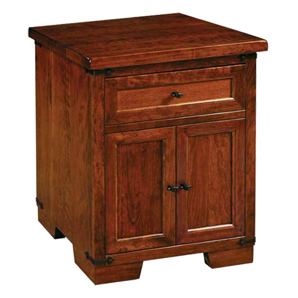 17-42 | 1-Drawer 2-Door Nightstand