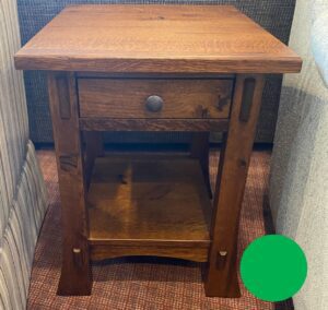 015-122-D | Dutch End Table