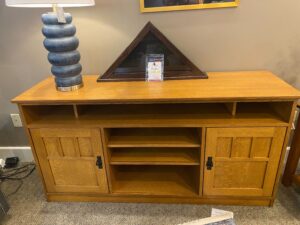 1-55 | Mission TV stand