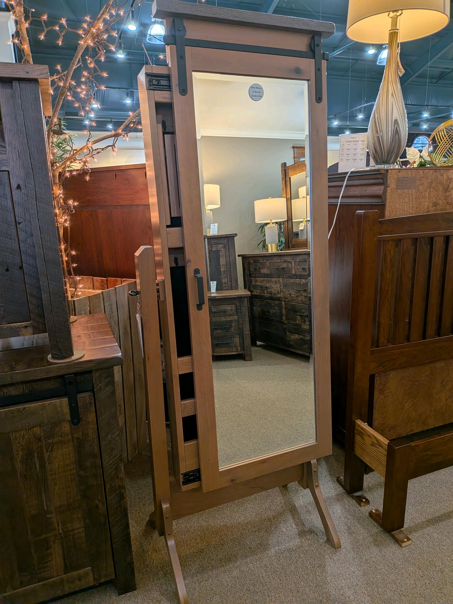 1030-110 LOU | Barnwood Jewelry Cheval