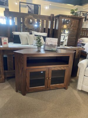 1161 | Eco Shaker Corner TV Stand