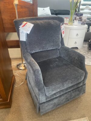 126 | Skirted Swivel  Rocker