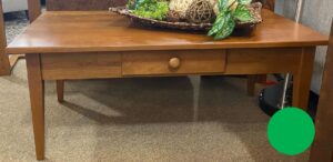 13-006-D | Shaker Coffee Table