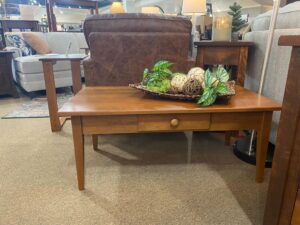 13-006-D | Shaker Coffee Table