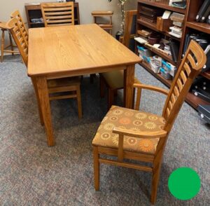 418-203 | Shaker Dining Set