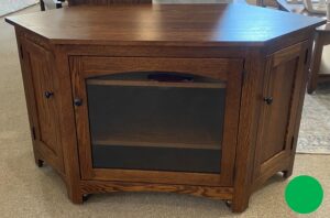 MS-53731-C LO | Modern Shaker Corner TV stand