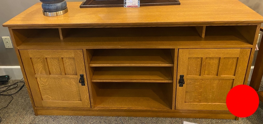 1-55 | Mission TV stand