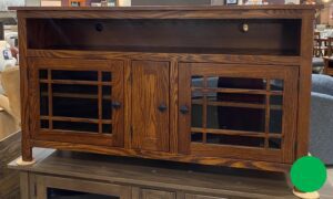 3013 LN | Mission Grid TV Stand