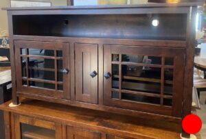 3013R LN | Mission Grid TV Stand