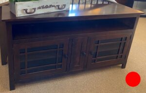 3014R LN | Mission Grid TV Stand