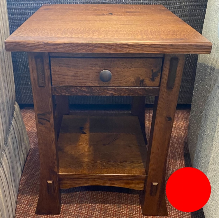 015-122-D | Dutch End Table